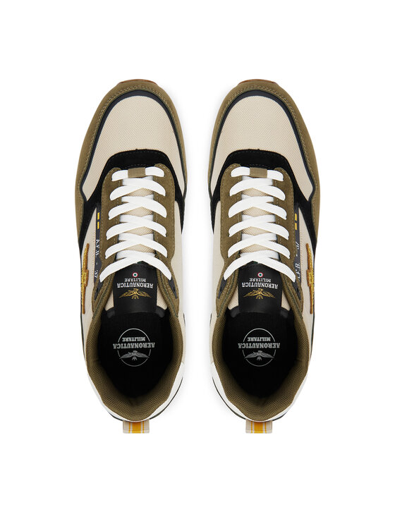Aeronautica Militare Aeronautica Militare Sneakersy 261SC0288UCT03545 Zielony