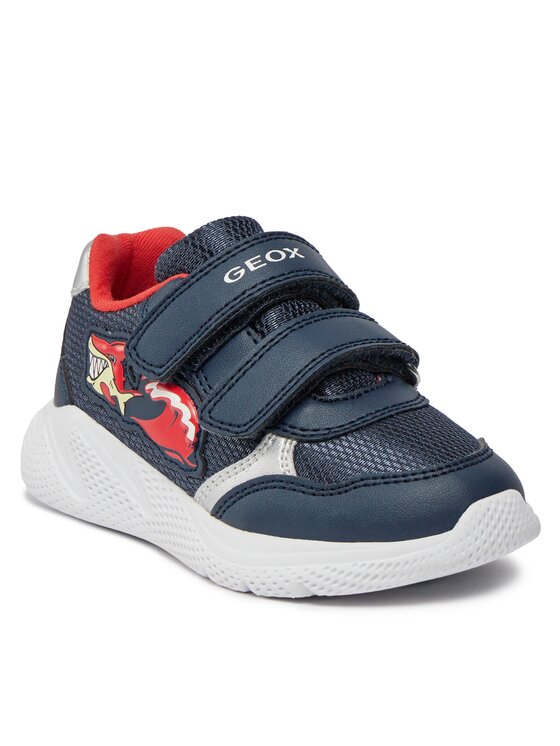 Geox Geox Sneakersy B Sprintye Boy B454UA 01454 C0735 S Tmavomodrá