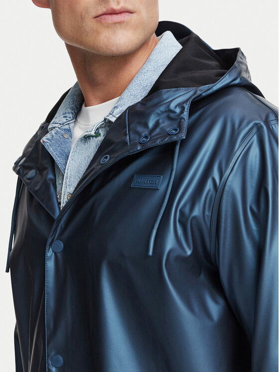 Hunter Hunter Kurtka przeciwdeszczowa Nebuela HARU0002262 Granatowy Regular Fit
