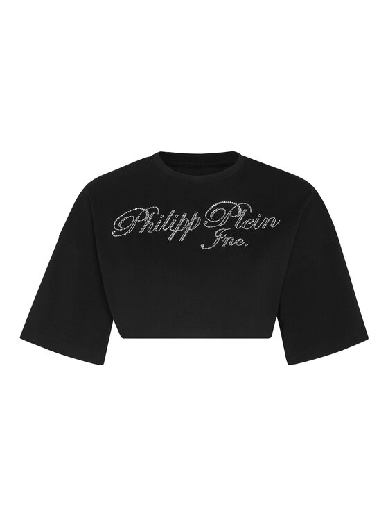 PHILIPP PLEIN PHILIPP PLEIN T-shirt 9913 Nero Regular Fit