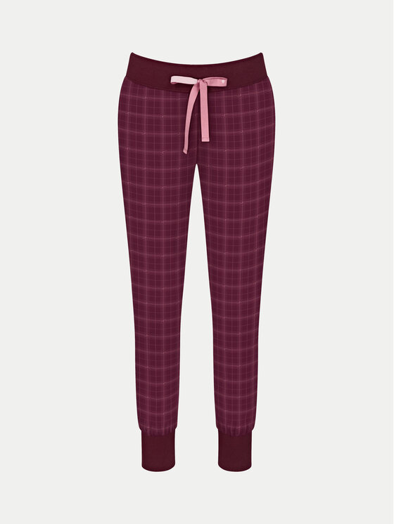 Triumph Triumph Pantalone del pigiama 10216544 Viola Regular Fit