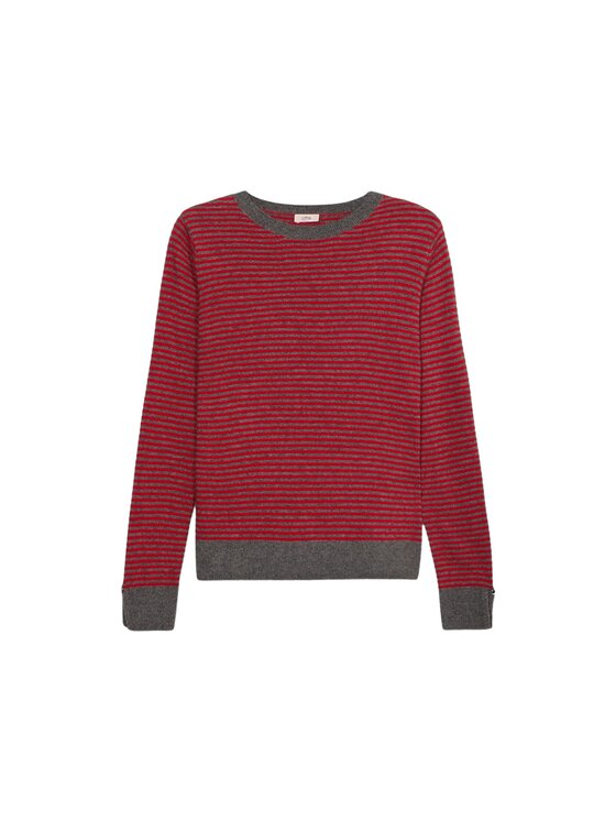 Oltre Oltre Maglione M335J005075N0S3 Rosso Regular Fit