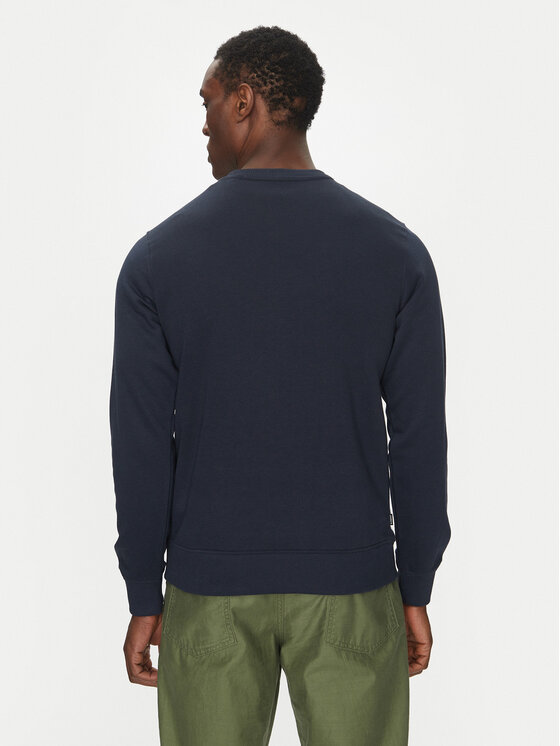 Element Element Majica dugih rukava ELYFT00197 Tamnoplava Regular Fit