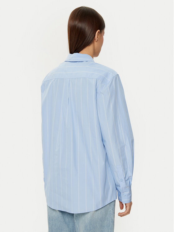 Calvin Klein Calvin Klein Cămașă K20K207670 Albastru celest Regular Fit