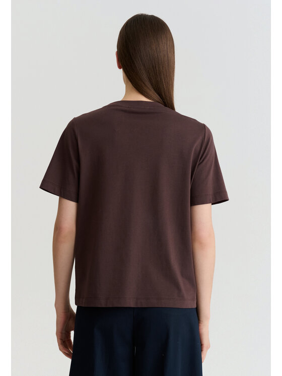 TATUUM TATUUM T-Shirt LANDA Brązowy Classic Fit