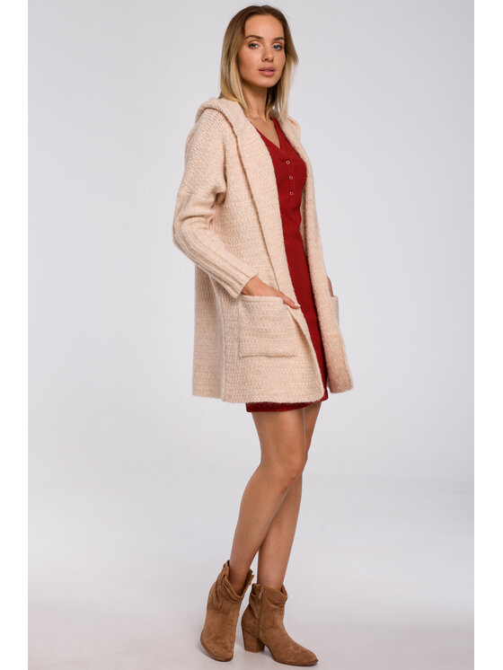 Made of Emotion Made of Emotion Cardigan M556 Beige