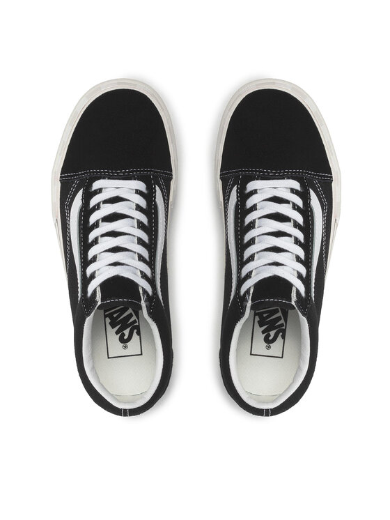 Vans Vans Πάνινα παπούτσια Old Skool Stacked VN0A4U155ZN1 Μαύρο