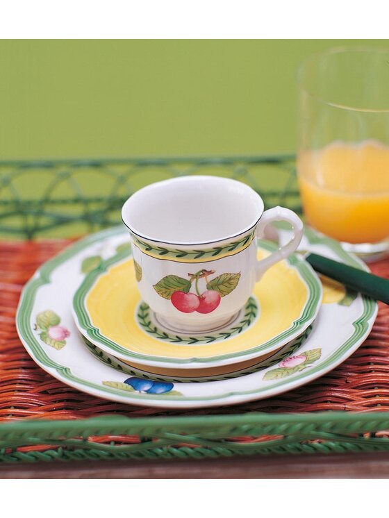 Villeroy & Boch Villeroy & Boch Spodek do filiżanki French Garden Fleurence Villeroy & Boch Zielony