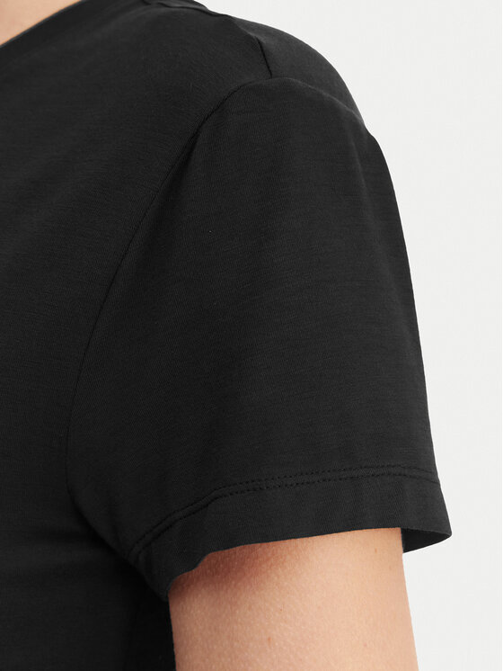 Emporio Armani Emporio Armani T-Shirt EW000408 AF19024 UC001 Czarny Regular Fit