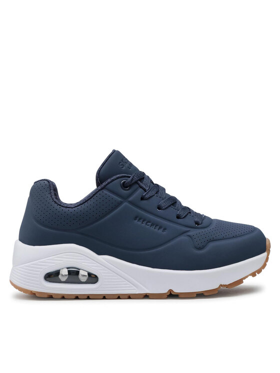 Skechers Skechers Sneakersy Stand On Air 403674L/NVY Granatowy