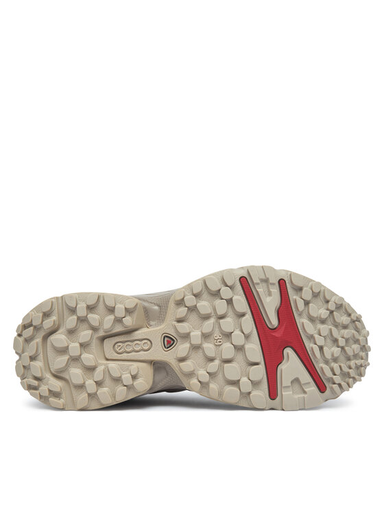 ECCO ECCO Sneakersy Receptor Xp 85432361809 Tmavě béžová