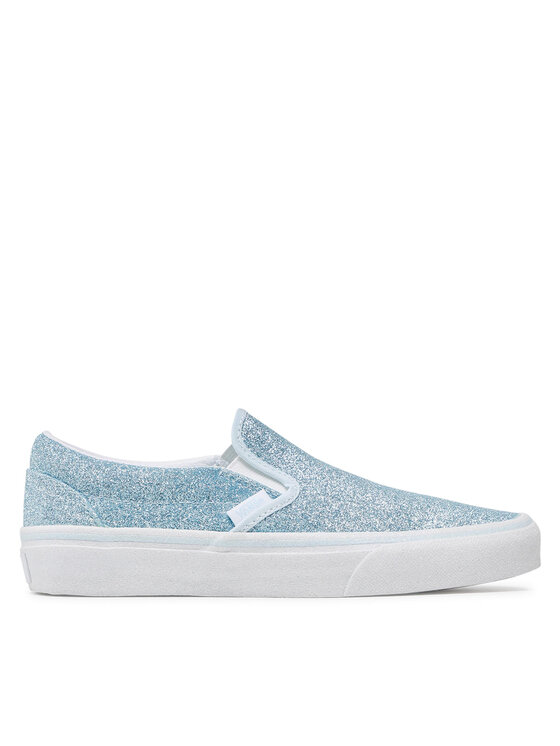 Vans Tenis Superge Classic Slip-On VN000XG8B071 Svetlo Modra