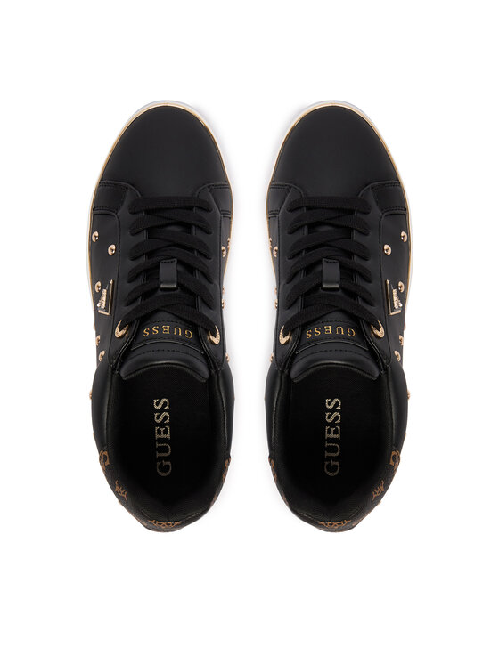 Guess Guess Sneakersy FLPBON ELE12 Černá