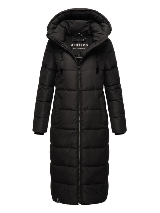 Marikoo Marikoo Kurtka zimowa Nadeshikoo XVI Czarny Regular Fit