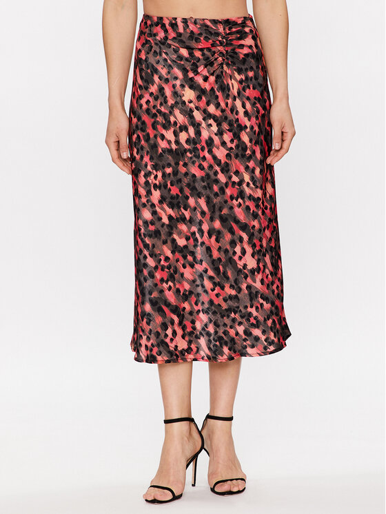 DKNY Midi svārki P3ANVQA2 Daudzkrāsains Regular Fit