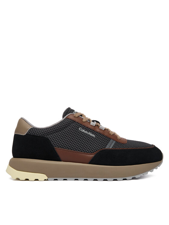 Calvin Klein Superge City Runner Laceup Ny-Rec Su HM0HM02215 Črna
