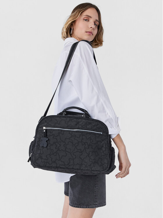 TOUS TOUS Чанта за детска количка Catri Kaos N 2000901647 Черен