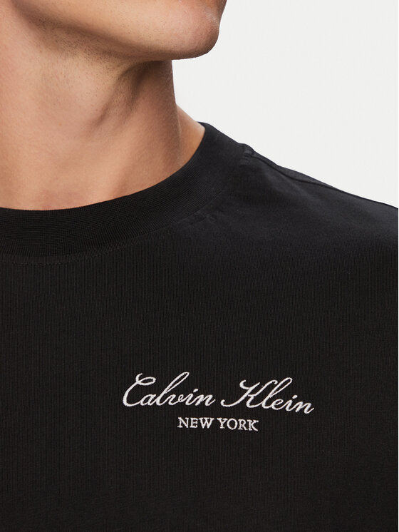 Calvin Klein Jeans Calvin Klein Jeans T-shirt LV04RH832G Crna Regular Fit