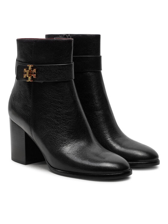 Tory Burch Tory Burch Μποτάκια T Lock 158808 Μαύρο