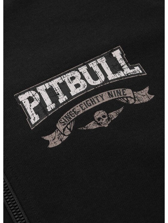 PITBULL PITBULL Bluza TROUBLEMAKER Czarny Regular Fit