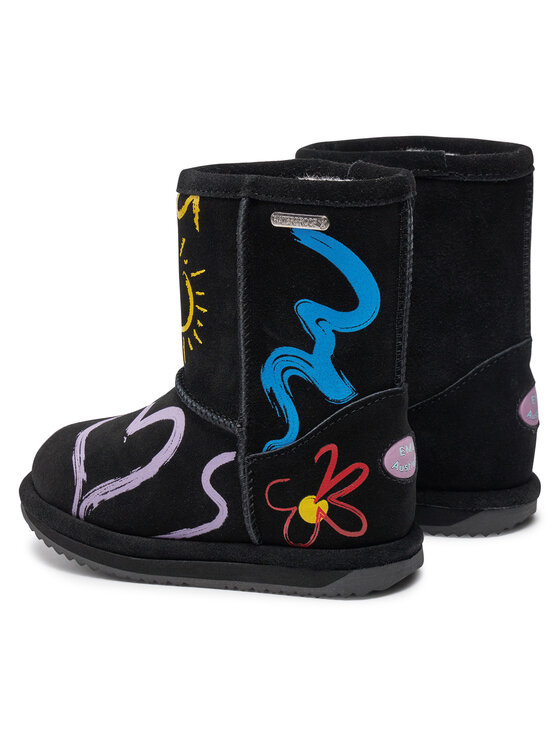 EMU Australia EMU Australia Schneeschuhe Hollis K13102 Schwarz