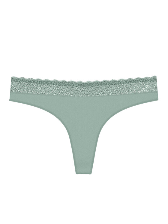 Triumph Triumph Stringtanga Feel Of Modal 10219764 Grün