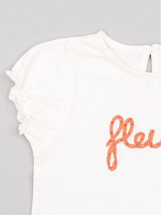 Zippy Zippy T-shirt ZBGAP0303 23008 Bijela Regular Fit