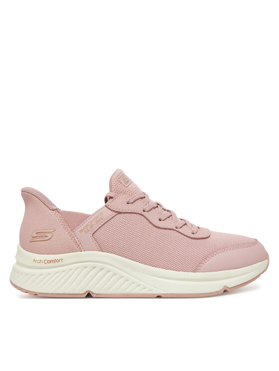 Skechers Sneakersy Bobs Arch Comfort B Sweet-A Look 117627/BLSH Ružová