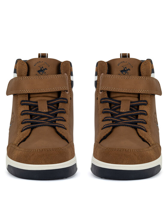 Beverly Hills Polo Club Beverly Hills Polo Club Schnürschuhe A22F0932E-8 Braun