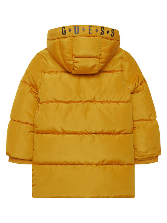 Guess Guess Зимова куртка N6BL02 W4108 Жовтий Regular Fit