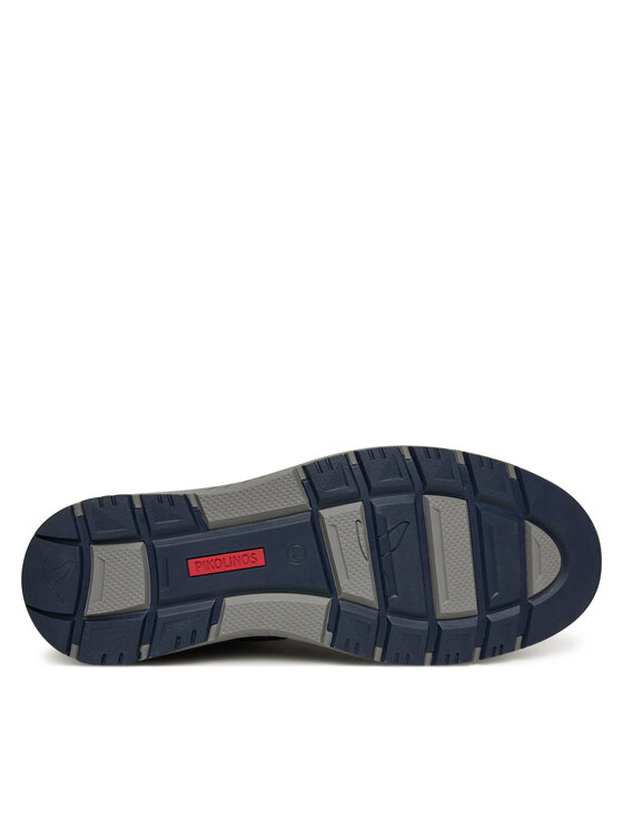 Pikolinos Pikolinos Kotníková obuv M8D-8050C1 Modrá