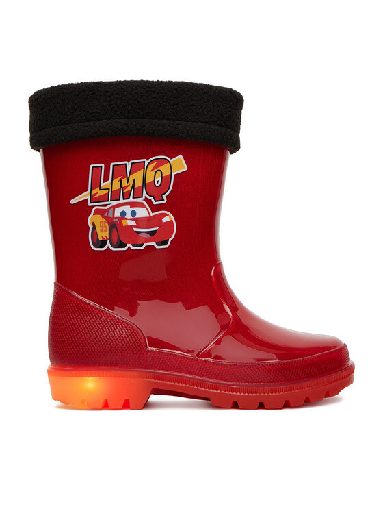Cars Cars Gummistiefel CEO-NJ-AW25-311DPC Rot