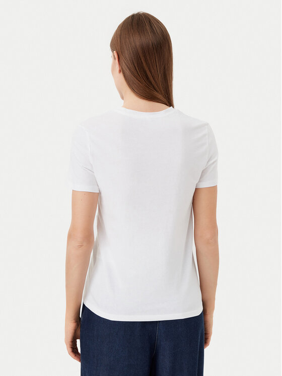 ONLY ONLY T-krekls Ariana 15343771 Balts Regular Fit