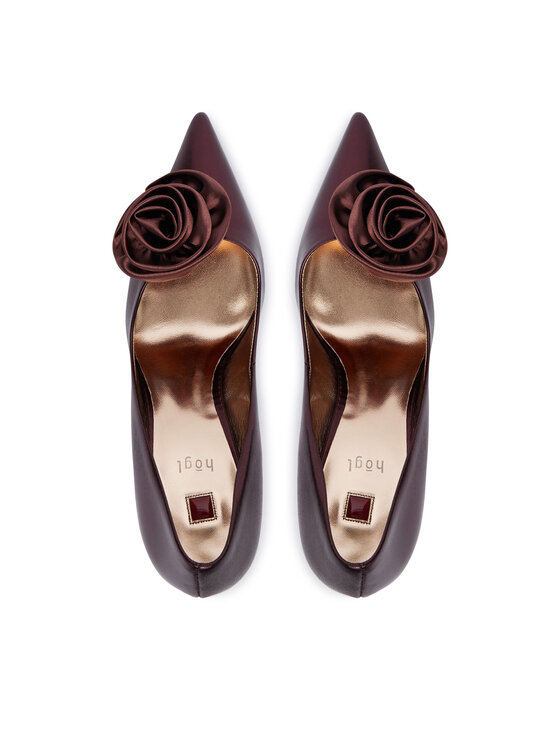 HÖGL HÖGL Szpilki Rose Pumps 2-107021-48000 Bordowy