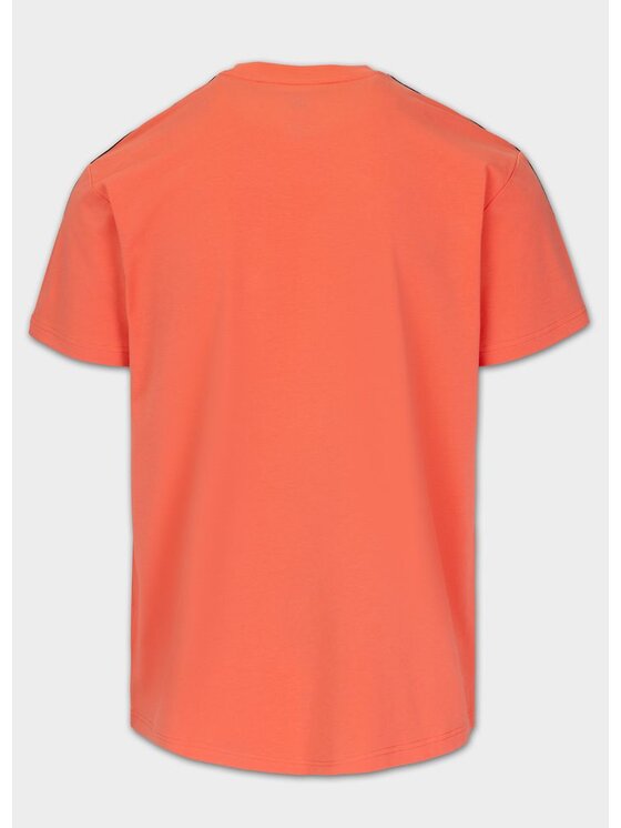PITBULL PITBULL T-Shirt AUTOMATIC Pomarańczowy Regular Fit