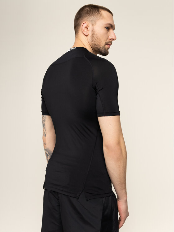 Nike T shirt technique Pro 838091 Noir Tight Fit Modivo