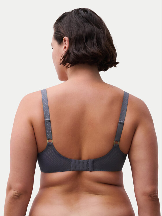 Chantelle Chantelle Liemenėlė su lankeliais Fleurs C12M10 Pilka