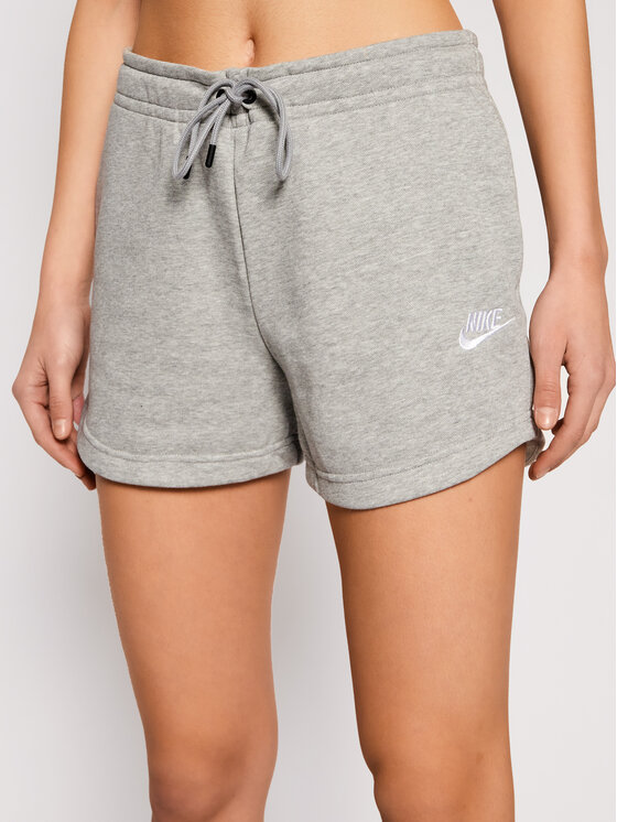 Nike Pantaloni scurți sport Sportswear Essential CJ2158 Gri Standard Fit