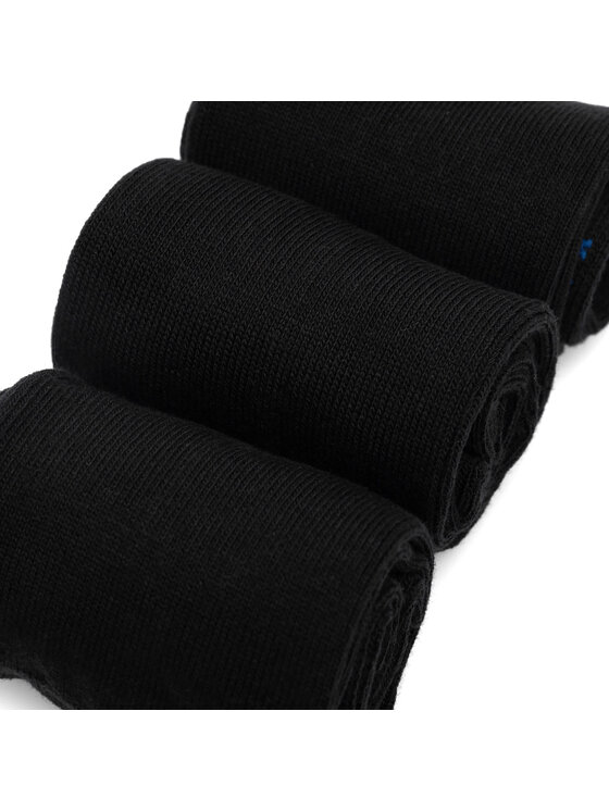 Reebok Reebok 3er-Set hohe Unisex-Socken R0255-SS24 (3-pack) Schwarz