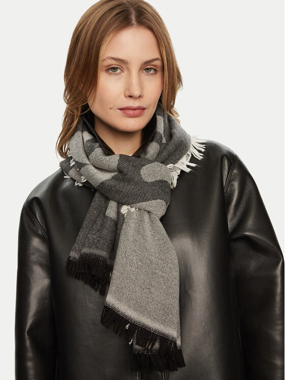 Weekend Max Mara Weekend Max Mara Πασμίνα Flores 2515541064600 Μαύρο