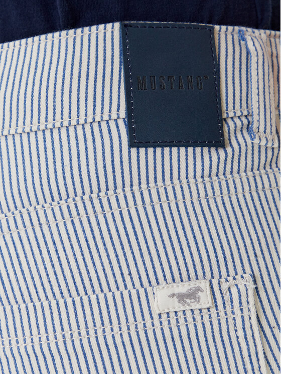 Mustang Mustang Džinsai Shelby 1016549 Smėlio Bootcut Fit