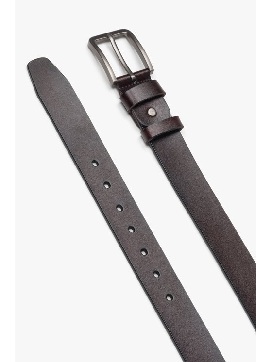 Estro Estro Ζώνη Ανδρική ER00117308 Καφέ