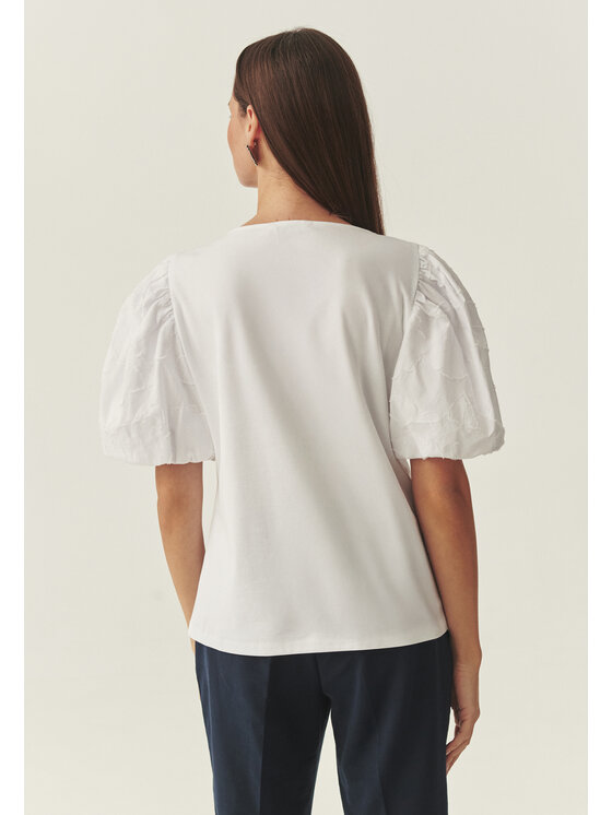 TATUUM TATUUM Halenka RIKA Bílá Classic Fit