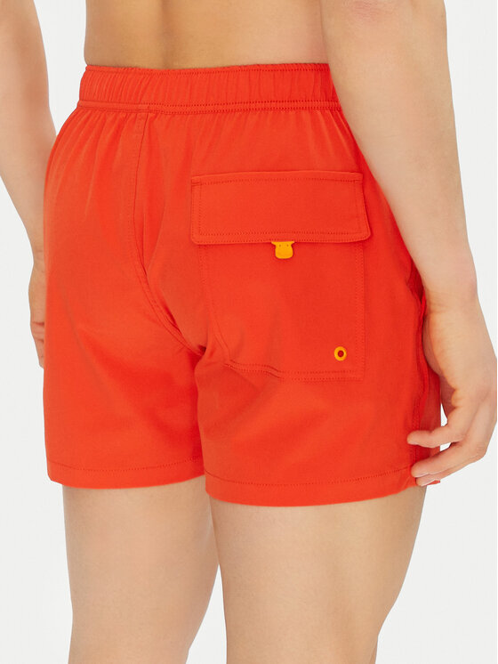 Save The Duck Save The Duck Kupaće gaće i hlače DW1222M RIPO20 Crvena Regular Fit