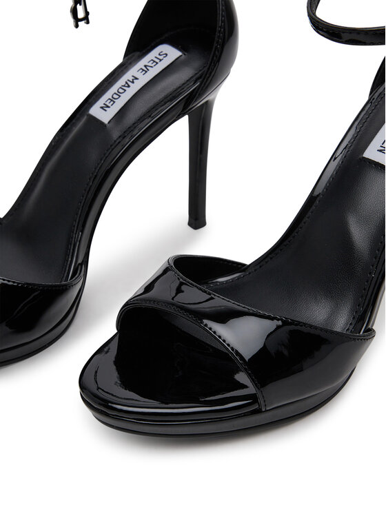 Steve Madden Steve Madden Sandały Evers Heeled s SM11003574 Czarny