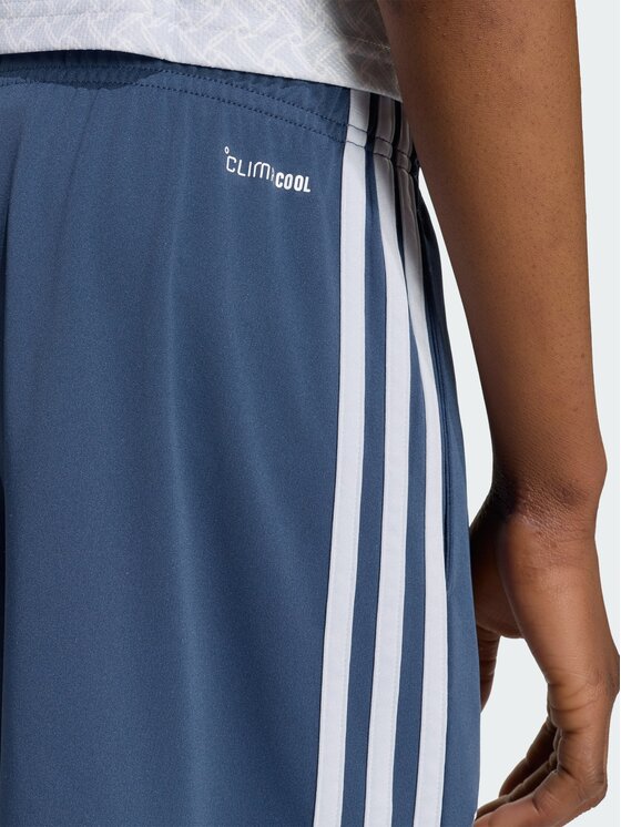 adidas adidas Szorty sportowe 161841 Niebieski jasny Regular Fit