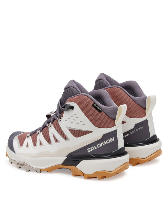 Salomon Salomon Trekkingi X Ultra 360 Edge Mid Gore-Tex L47816400 Różowy