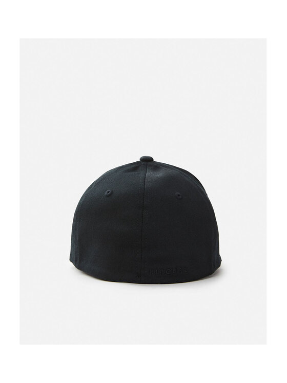 Rip Curl Rip Curl Czapka z daszkiem Tepan Flexfit Cap Czarny