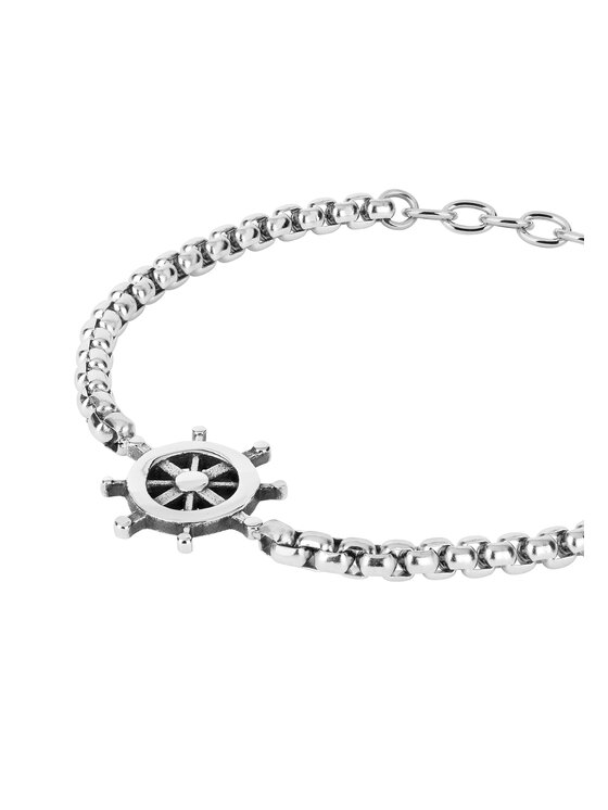 Breil Breil Bransoletka AMULET Srebrny