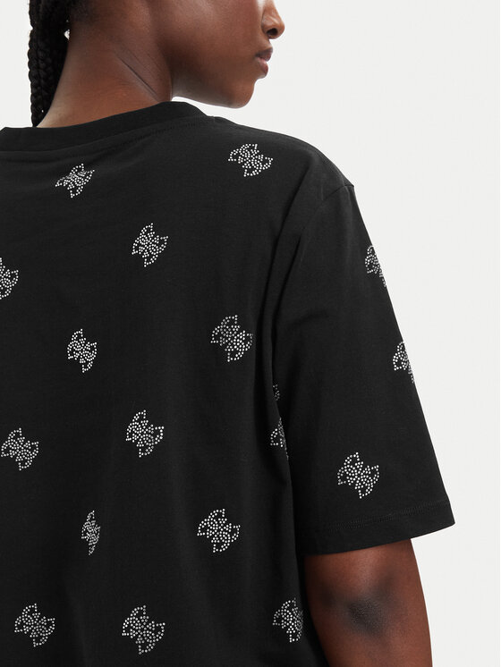 Guess Guess T-shirt V6GI18 K2985 Nero Regular Fit